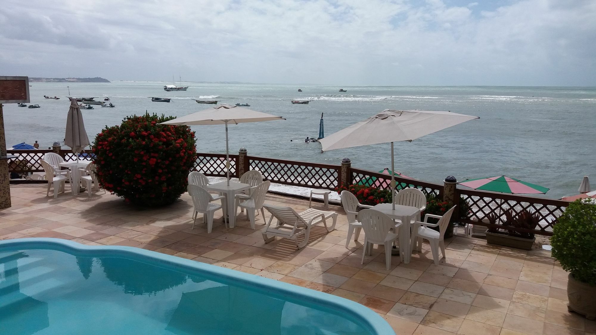 Pousada Ceu E Mar Praia de Pipa Luaran gambar