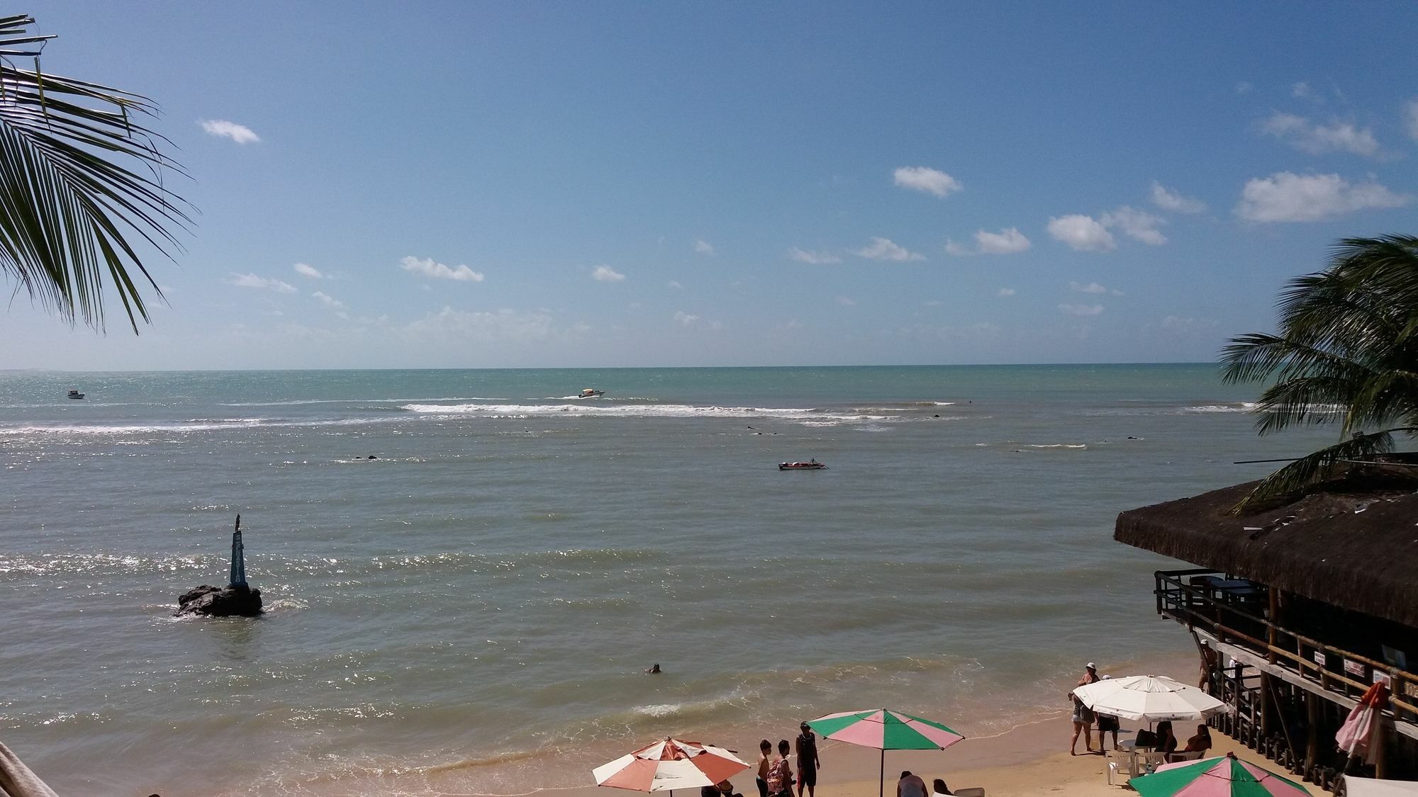 Pousada Ceu E Mar Praia de Pipa Luaran gambar