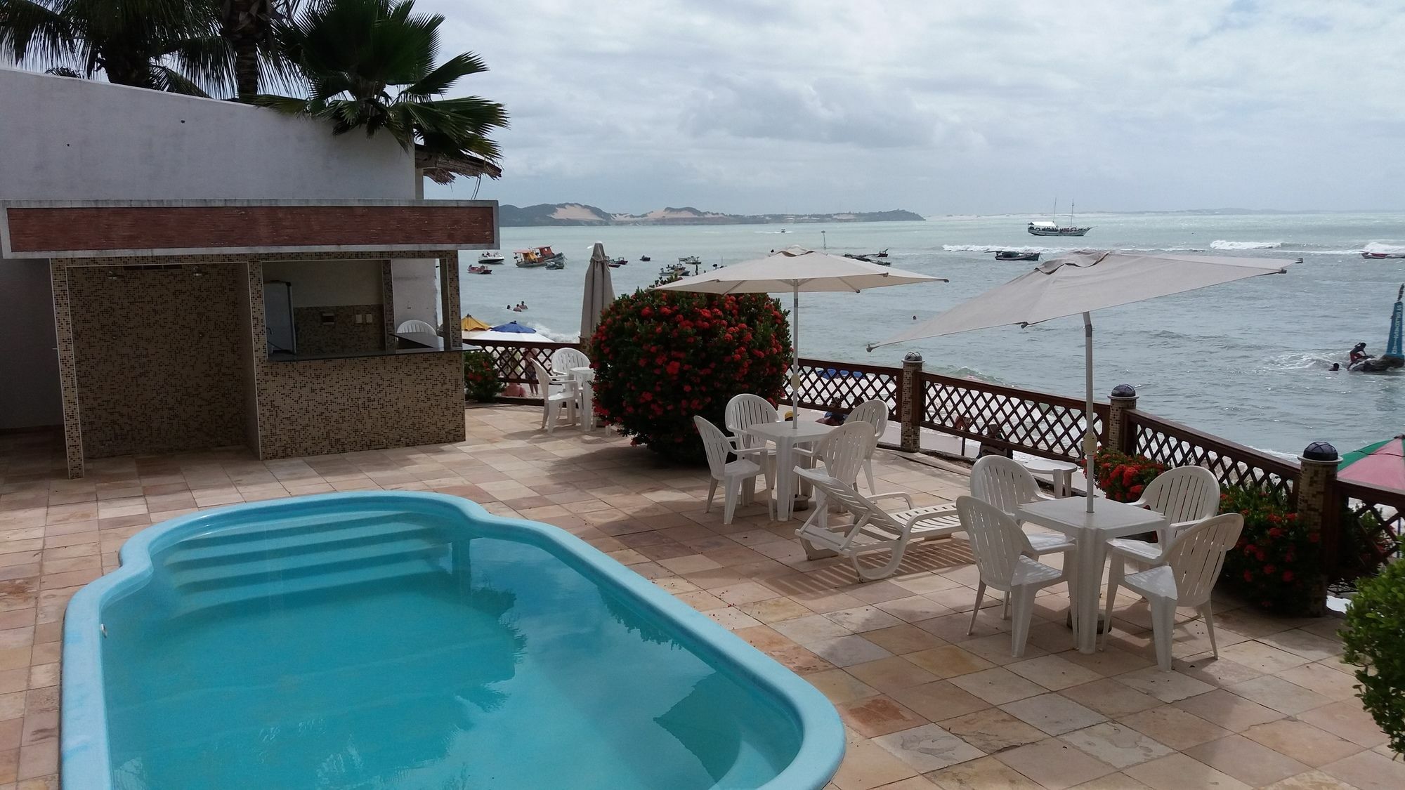 Pousada Ceu E Mar Praia de Pipa Luaran gambar