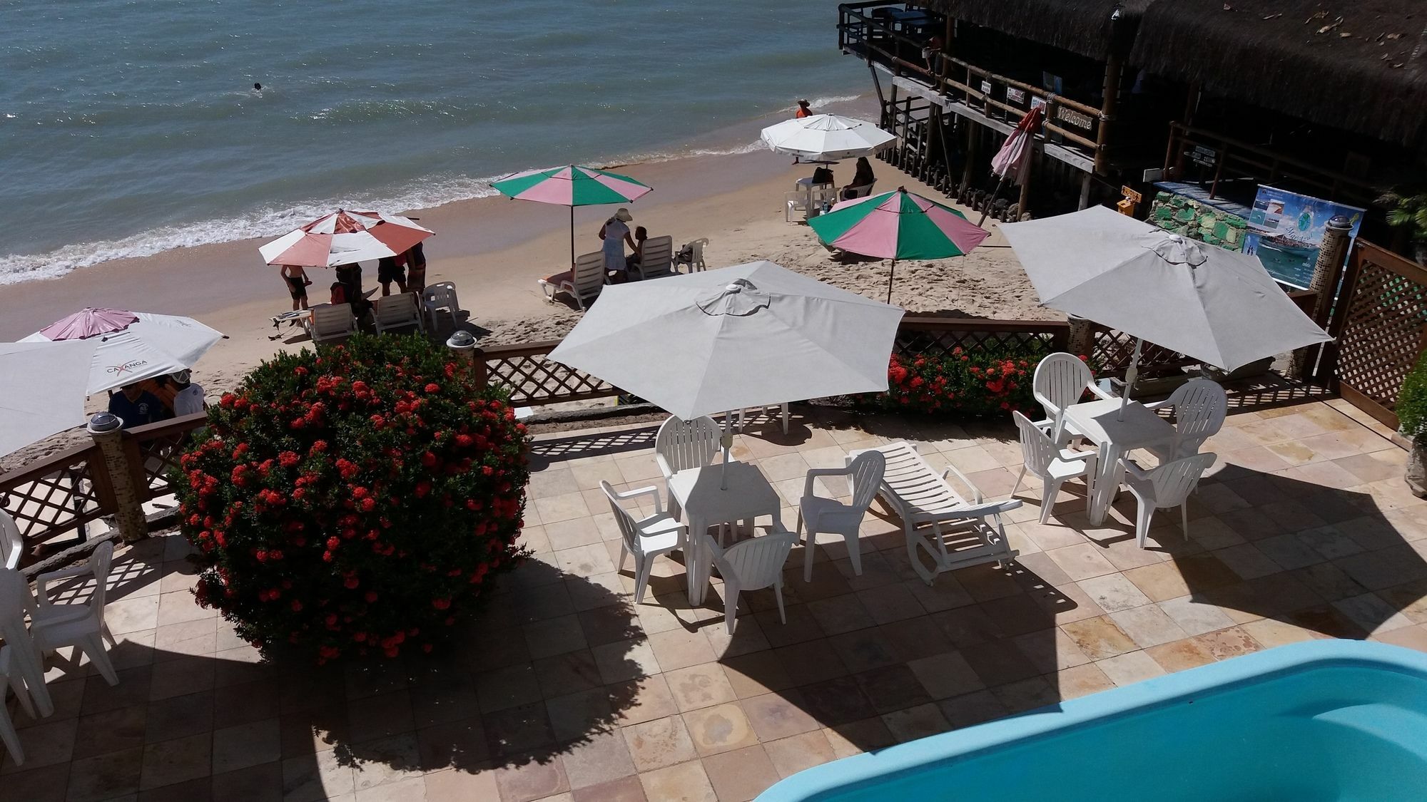 Pousada Ceu E Mar Praia de Pipa Luaran gambar